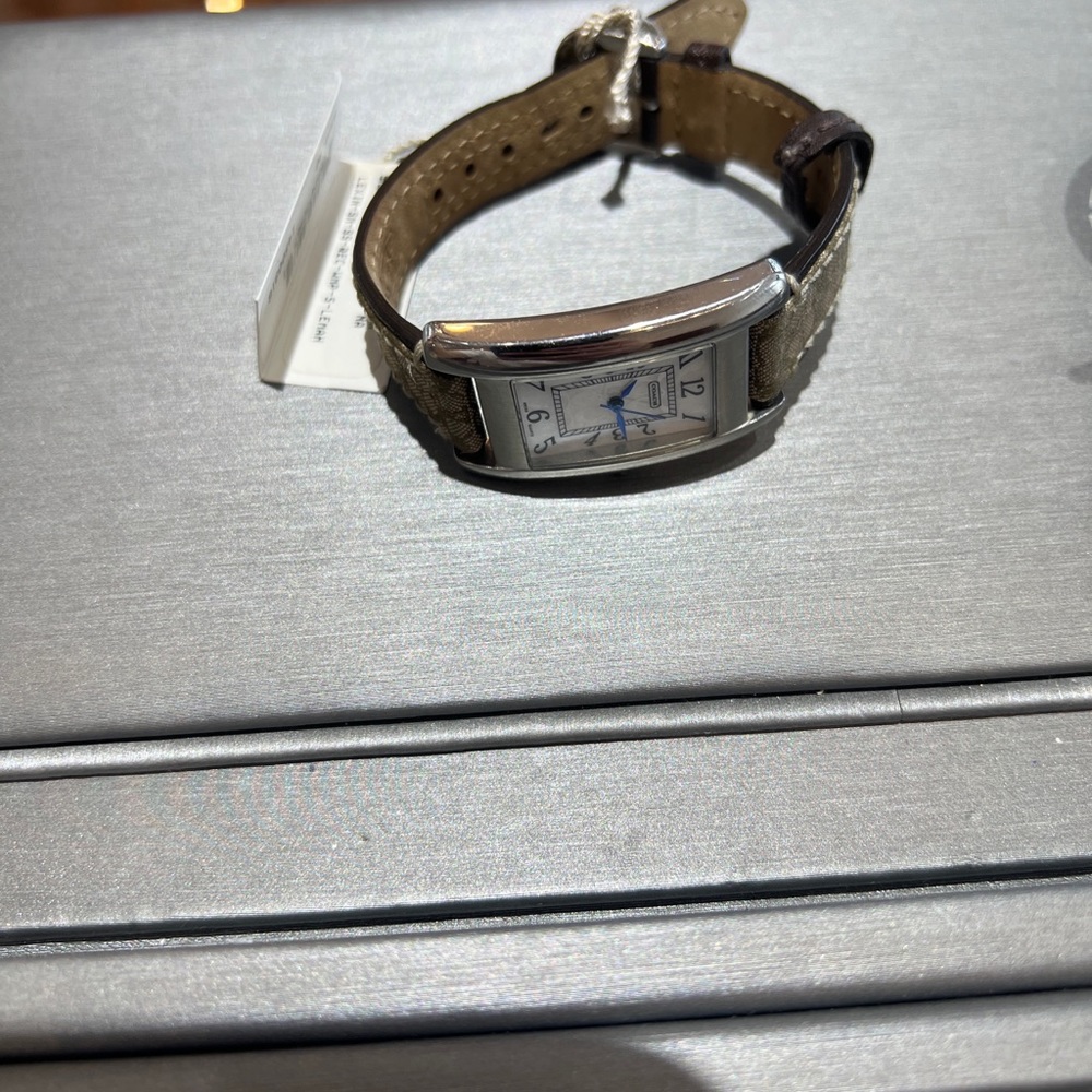 Coach Designer CC Watch Lexi Rectangular - Picture 4 of 5